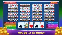 Video Poker Classic Games Screen Shot 4