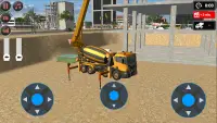 Concrete Mixer Truck Simulator Screen Shot 2