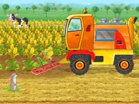 Farming Games: Harvest Truck Screen Shot 11