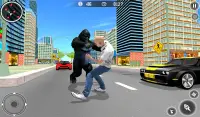 Gorilla City Simulator - Rope Hero Gorilla Game Screen Shot 5