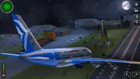 City plane games simulator 3d Screen Shot 2