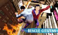 Super Spider Kid Hero City Battle: New Neighbor Screen Shot 3