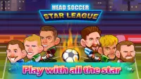 Head Soccer - Star League Screen Shot 0