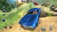 Offroad Classic American Muscle Cars Driving Screen Shot 5