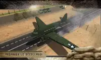 Cargo à survol et la Avion 3D Screen Shot 3