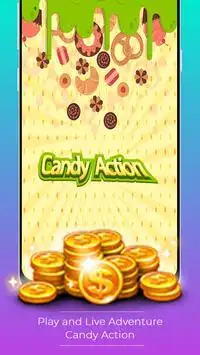 Candy Action Screen Shot 1