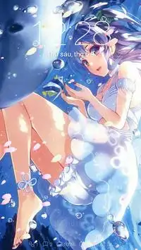 Anime Wallpapers and Lockscreen Screen Shot 4