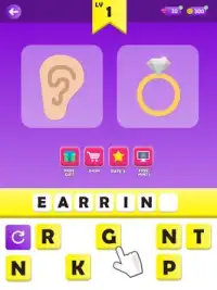 WordWhiz: Fun Word Games, Offline Brain Game Screen Shot 7