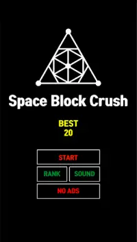 Space Block Crush Screen Shot 0