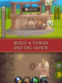 Idle Tower Miner & Stone miner Screen Shot 5