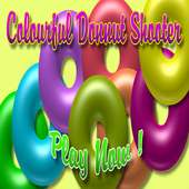 Colourful Donnut Shooter