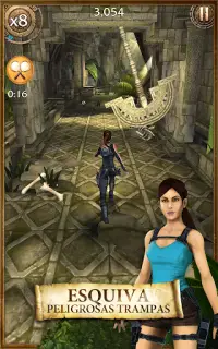Lara Croft: Relic Run Screen Shot 13