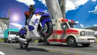 Moto Bike Traffic Rider Screen Shot 6
