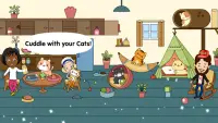 Мой город кошек - детей Игры Screen Shot 5
