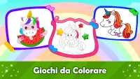 Bambini Giochi con Unicorni Screen Shot 1