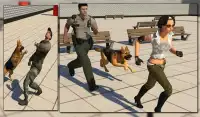 警察犬の地下鉄のセキュリティ Screen Shot 10