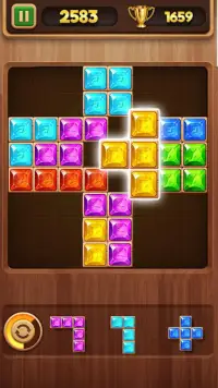 Gem crush-classic jewel block puzzle Screen Shot 2