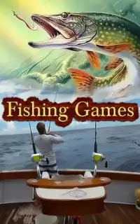 Fishing Games Screen Shot 1