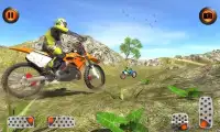 بازیهای دوچرخه Offroad 2017 Screen Shot 2