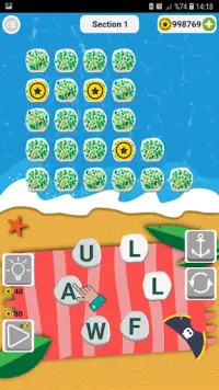 Word Island - Anagram - Word Connect - Puzzle Screen Shot 7