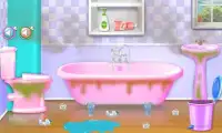 Juegos de ducha para niños pequeños. Screen Shot 0