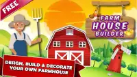 Farmhouse Builder-Budowa i budowa gier Screen Shot 4