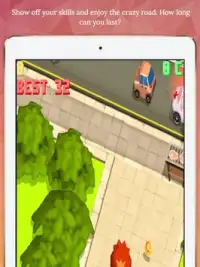 Crazy Road - Endless Arcade Screen Shot 7