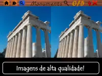Diferenças Spot: Monumentos! Screen Shot 4