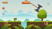 Ninja jump: adventure HD game Screen Shot 3