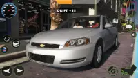 Symulator samochodu 2021 : Impala City Drive Screen Shot 6