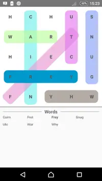 Word Search puzzles Screen Shot 0