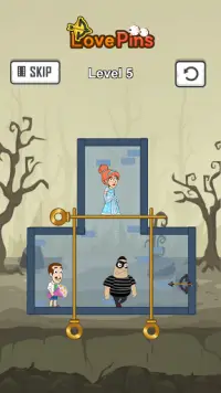 Love Rescue : Pull Pins and Brain Wash Screen Shot 3