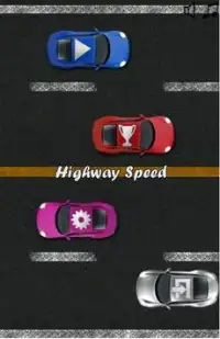 Highway Top Speed Racing Screen Shot 2