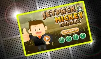 Jetpack Mickey Runner Screen Shot 4