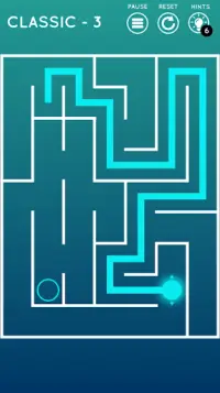 Maze Game - Puzzles Maze 2018 Screen Shot 0