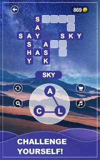 Word Calm - Scape puzzle game Screen Shot 11