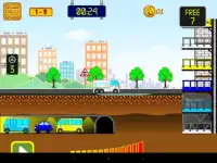 ParkingCarousel: детская игра в машинки, поезда... Screen Shot 13