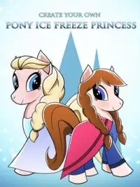 Pony Frozen Dress Up Screen Shot 0