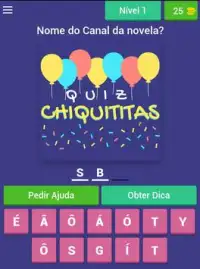 Jogo das Chiquititas Quiz FREE Screen Shot 9