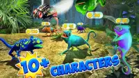 Lizard Simulator Online - Multiplayer Animal Game Screen Shot 2
