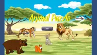 Animal Puzzle Screen Shot 1