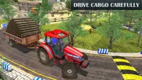 neu Traktor Fracht Transport Spiel Screen Shot 9