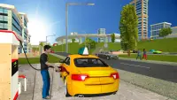 Real taxi cab games 3d Screen Shot 6