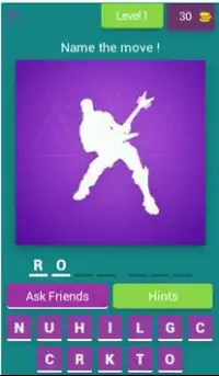 Guess the Fortnite emote Screen Shot 0