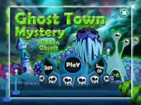 Ghost Town Mystery : Hidden Objects Game Screen Shot 0