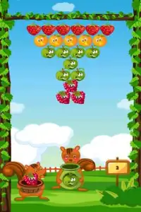 Fruit Bubble Shooter (Niños) Screen Shot 5