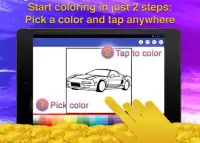 Car Coloring Game Screen Shot 9