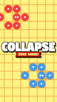 Collapse even more! (Multiplayer Puzzle) Screen Shot 2