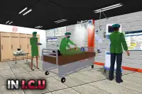 Dokter Rumah Sakit Kota: Game Bedah ER Screen Shot 8