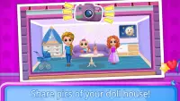 Doll House Game -  Design and Decoration Screen Shot 4